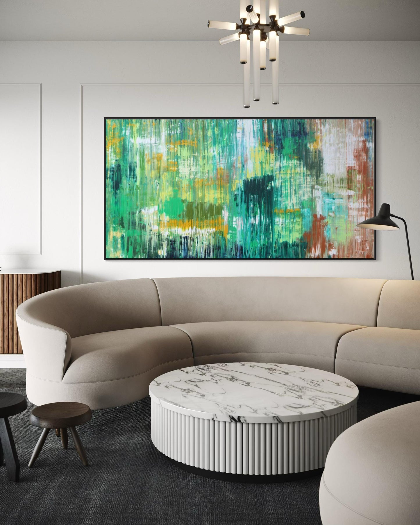 It's just a dream-Original oil painting
