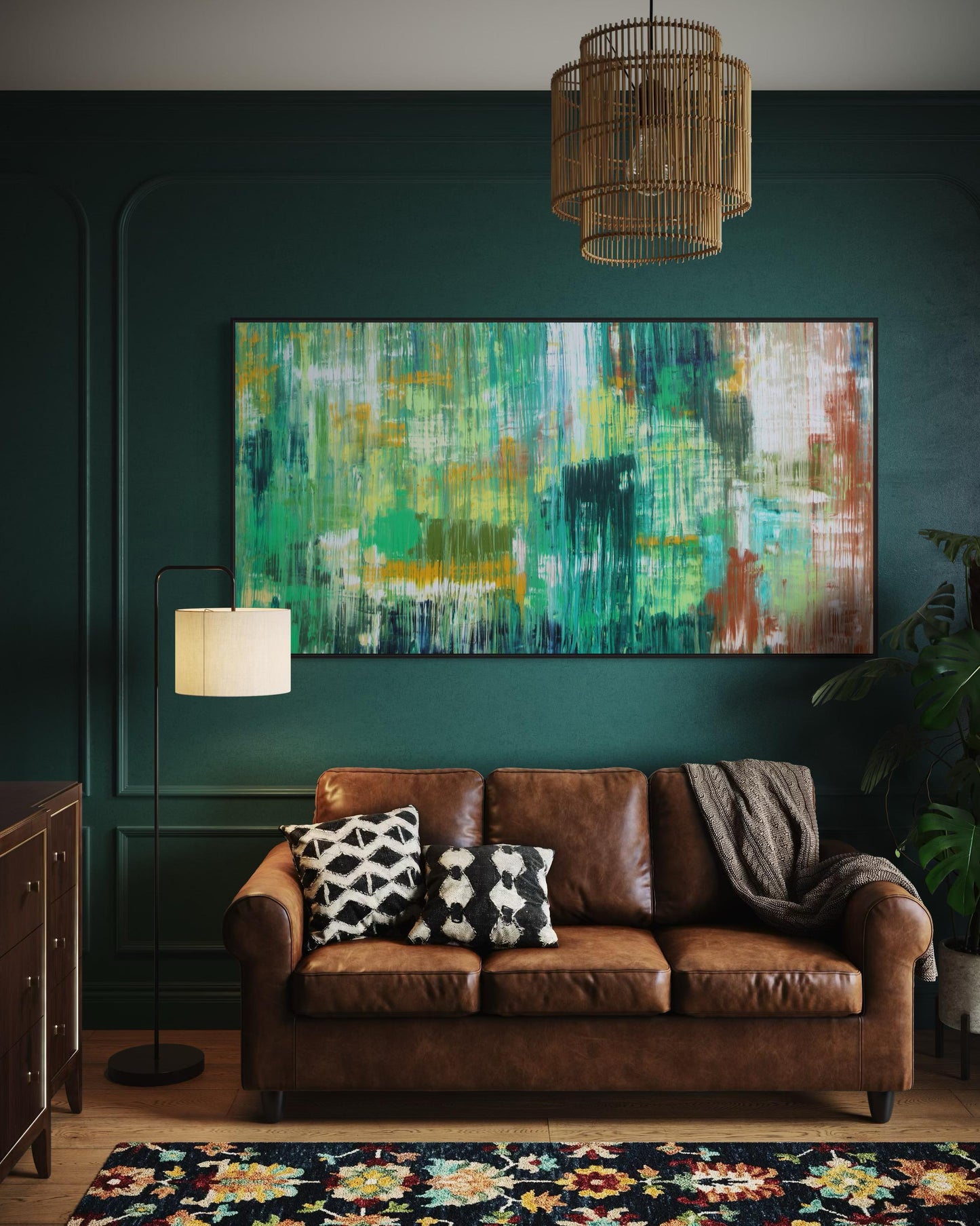 It's just a dream-Original oil painting