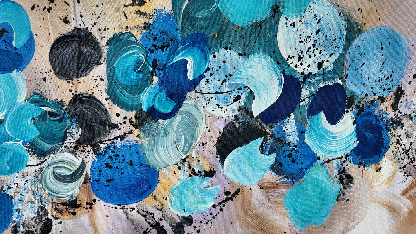 BLUE ROSES