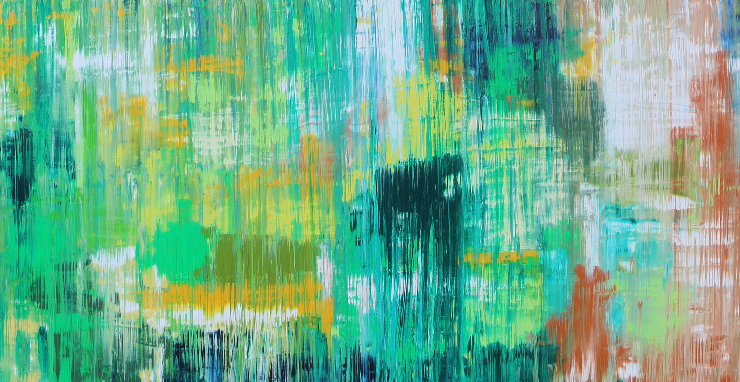 It's just a dream-Original oil painting