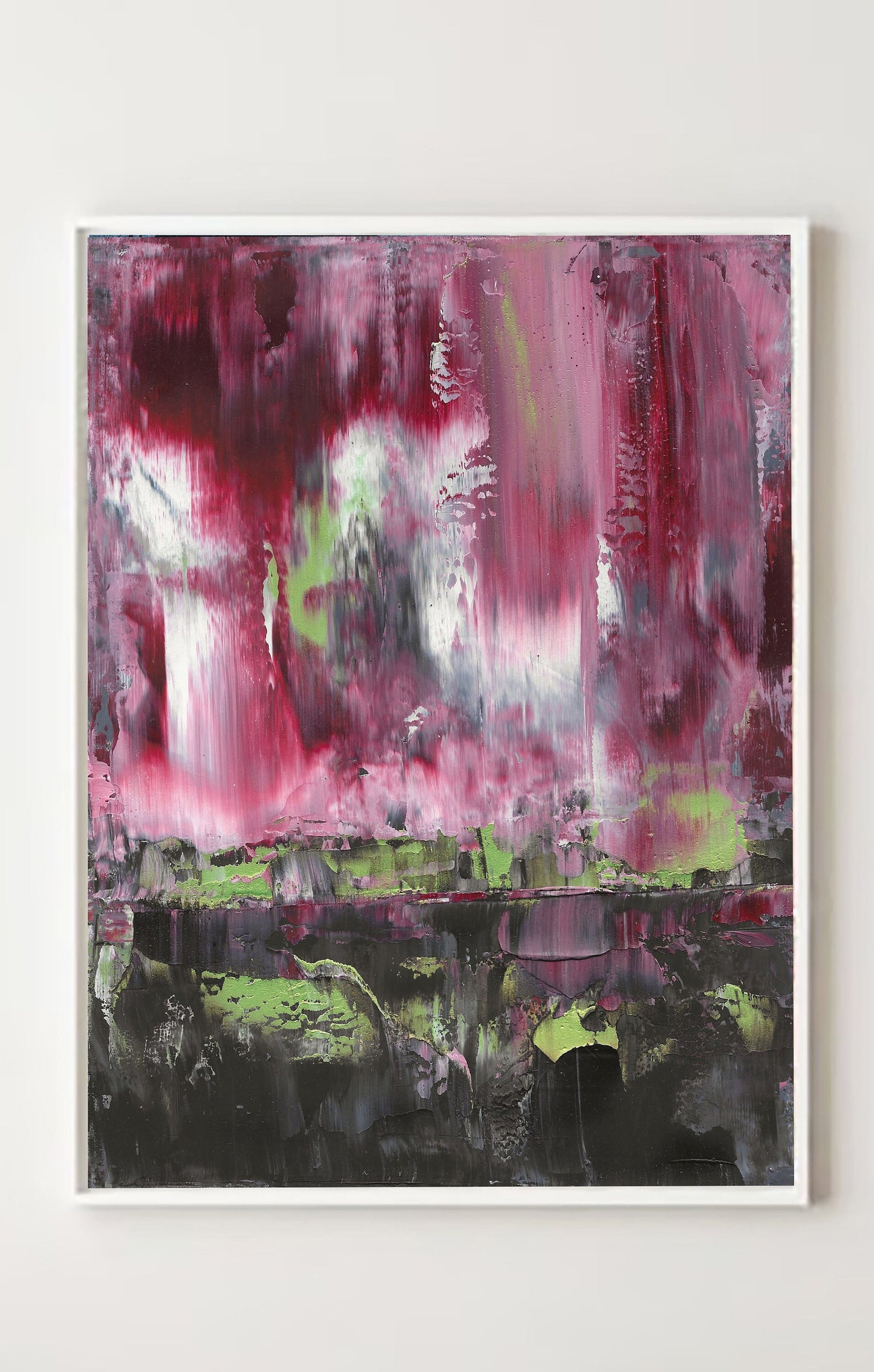 Oil on Linen Paper|no 1 2023