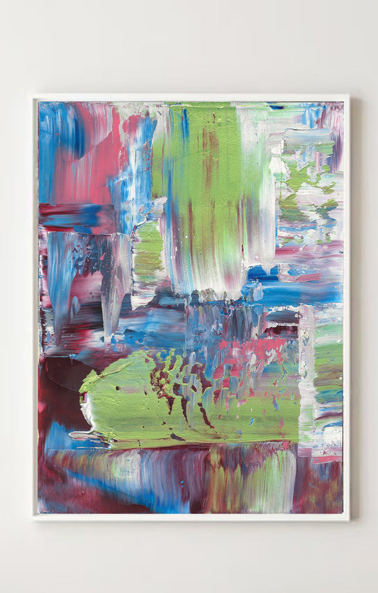 Oil on Linen Paper|no 2 2023