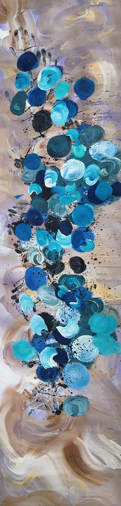 BLUE ROSES