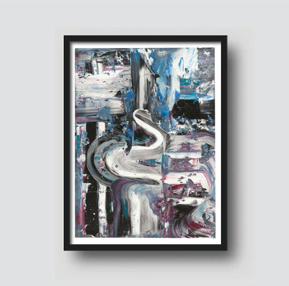 Oil on Linen Paper|no 6 2023