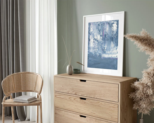 Oil on Linen Paper|no 4 2023