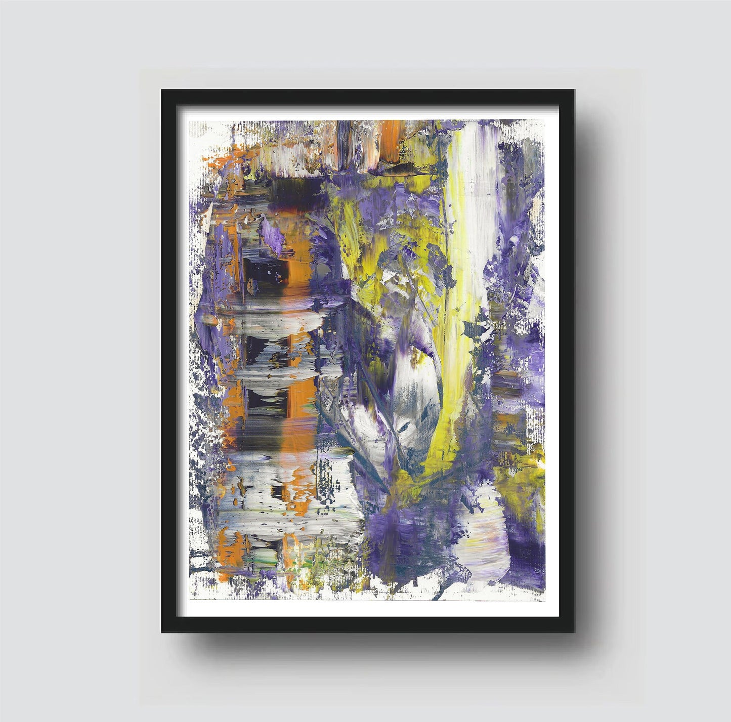 Oil on Linen Paper|no 7 2023