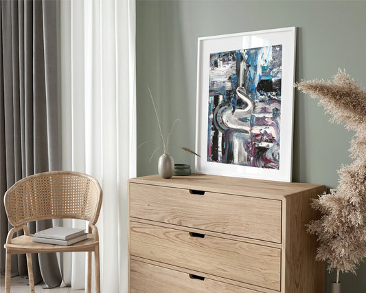 Oil on Linen Paper|no 6 2023