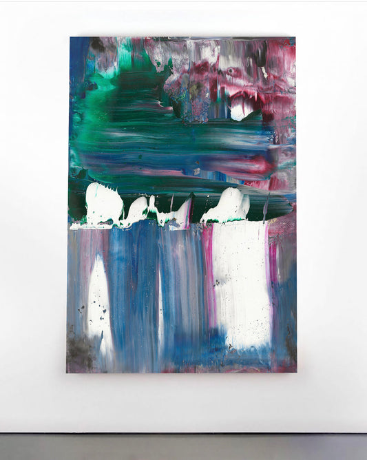 Oil on Linen Paper|no 9 2023