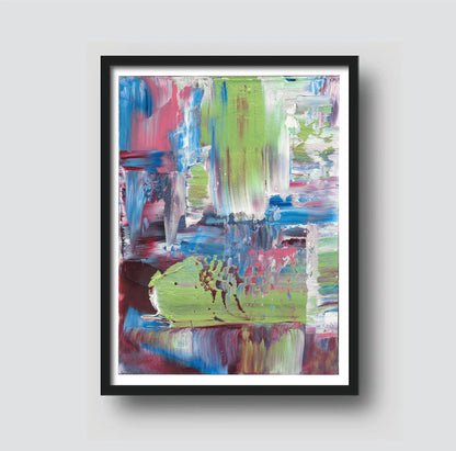 Oil on Linen Paper|no 2 2023