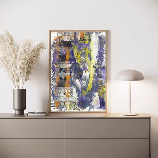 Oil on Linen Paper|no 7 2023