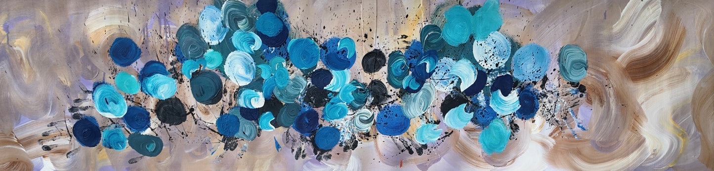 BLUE ROSES