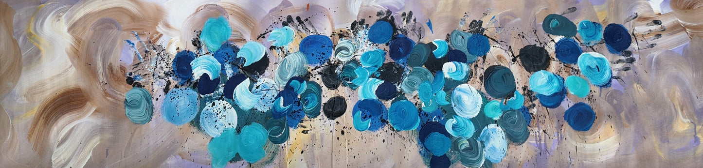 BLUE ROSES