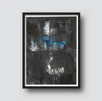 Oil on Linen Paper|no 10 2023