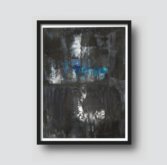 Oil on Linen Paper|no 10 2023