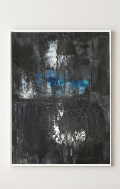 Oil on Linen Paper|no 10 2023