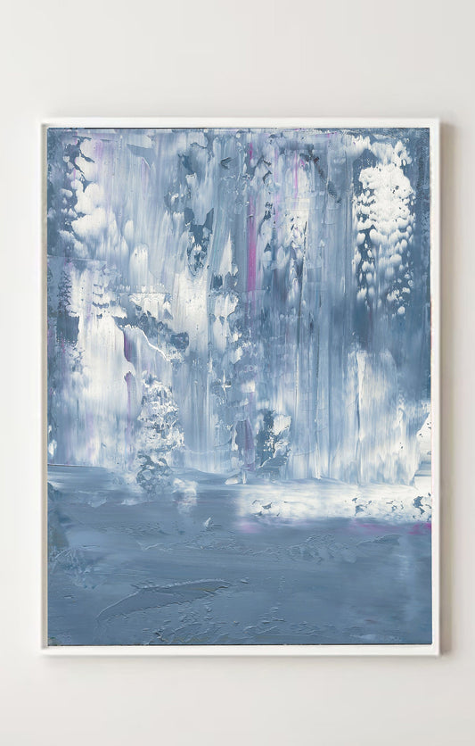 Oil on Linen Paper|no 4 2023