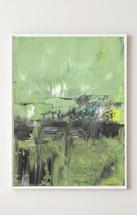 Oil on Linen Paper|no 5 2023