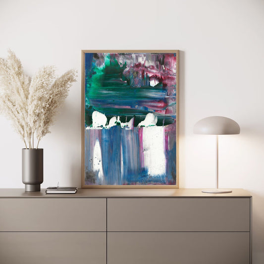 Oil on Linen Paper|no 9 2023