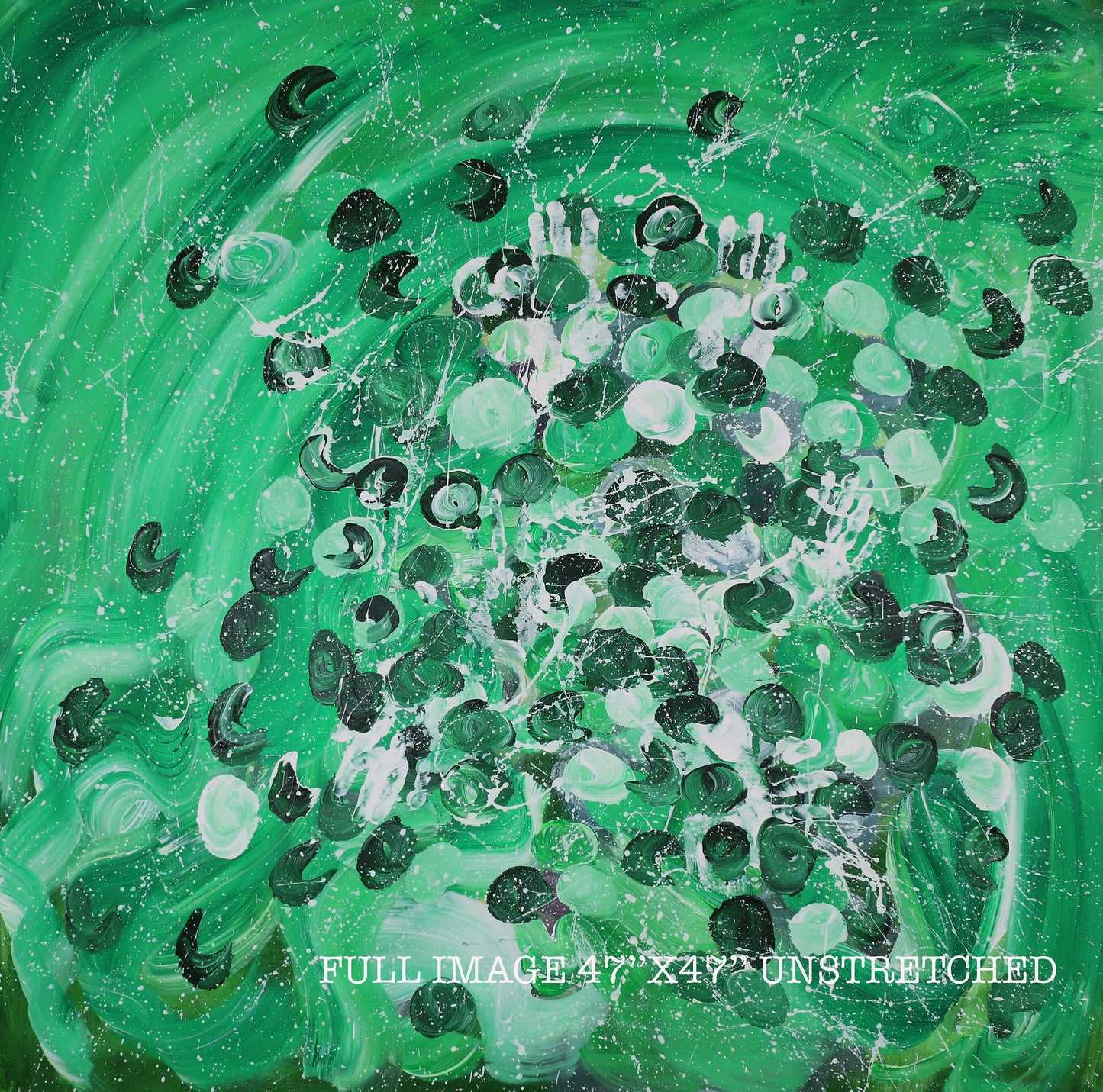 Power Hands (green)