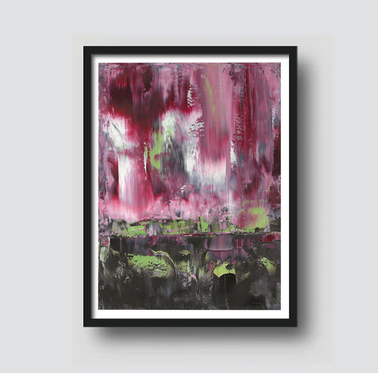 Oil on Linen Paper|no 1 2023