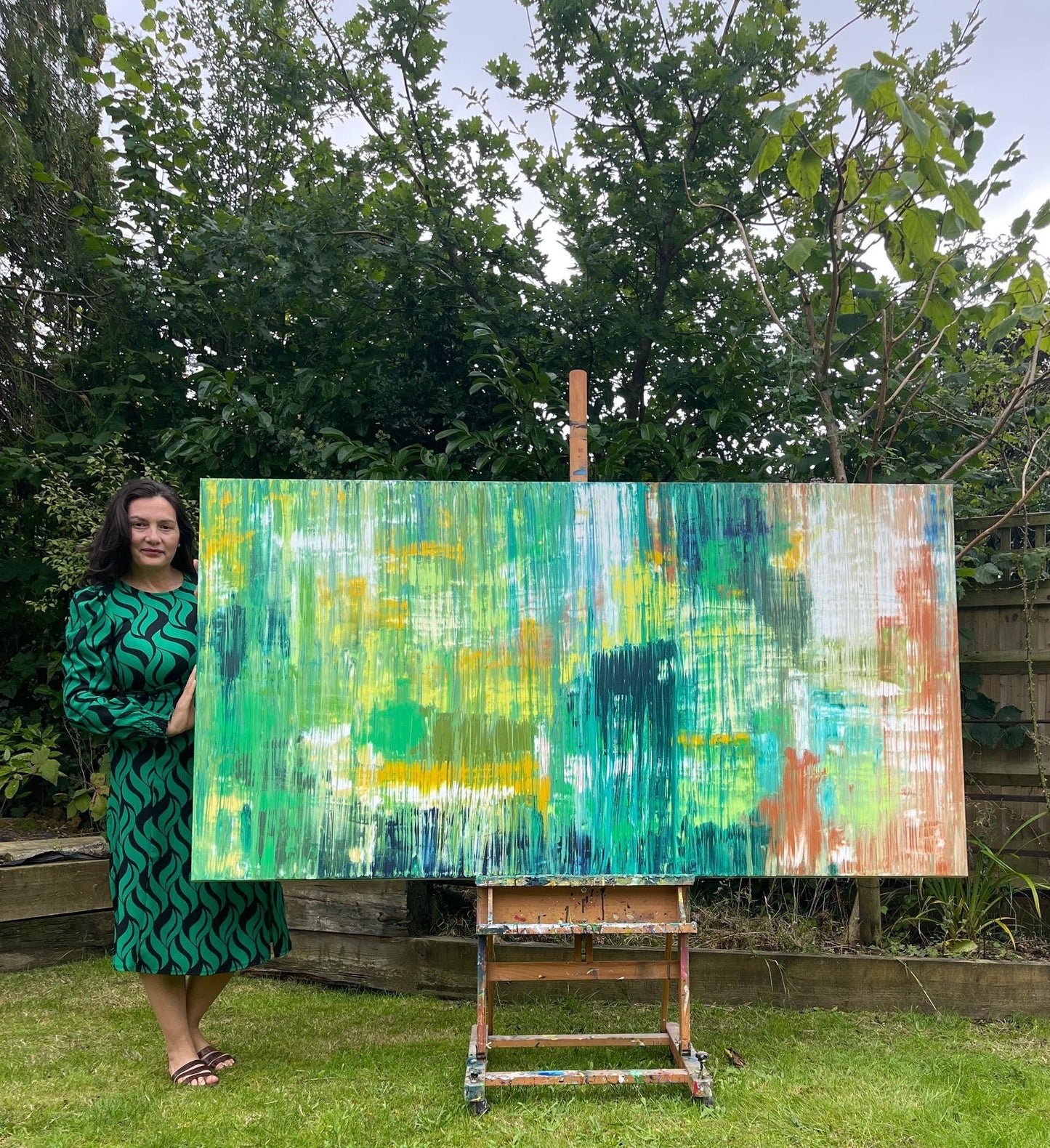 It's just a dream-Original oil painting