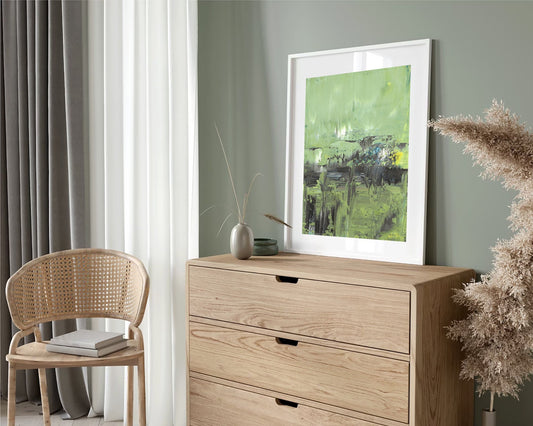 Oil on Linen Paper|no 5 2023