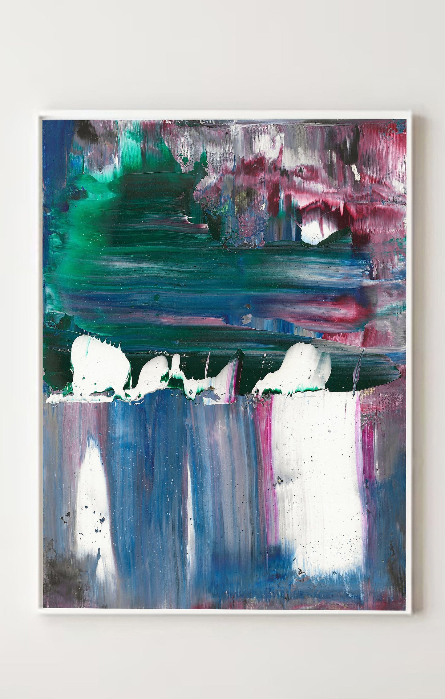 Oil on Linen Paper|no 9 2023