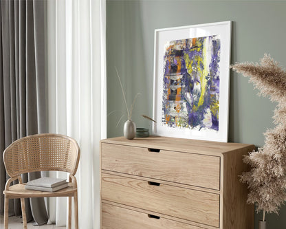 Oil on Linen Paper|no 7 2023