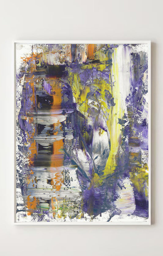 Oil on Linen Paper|no 7 2023