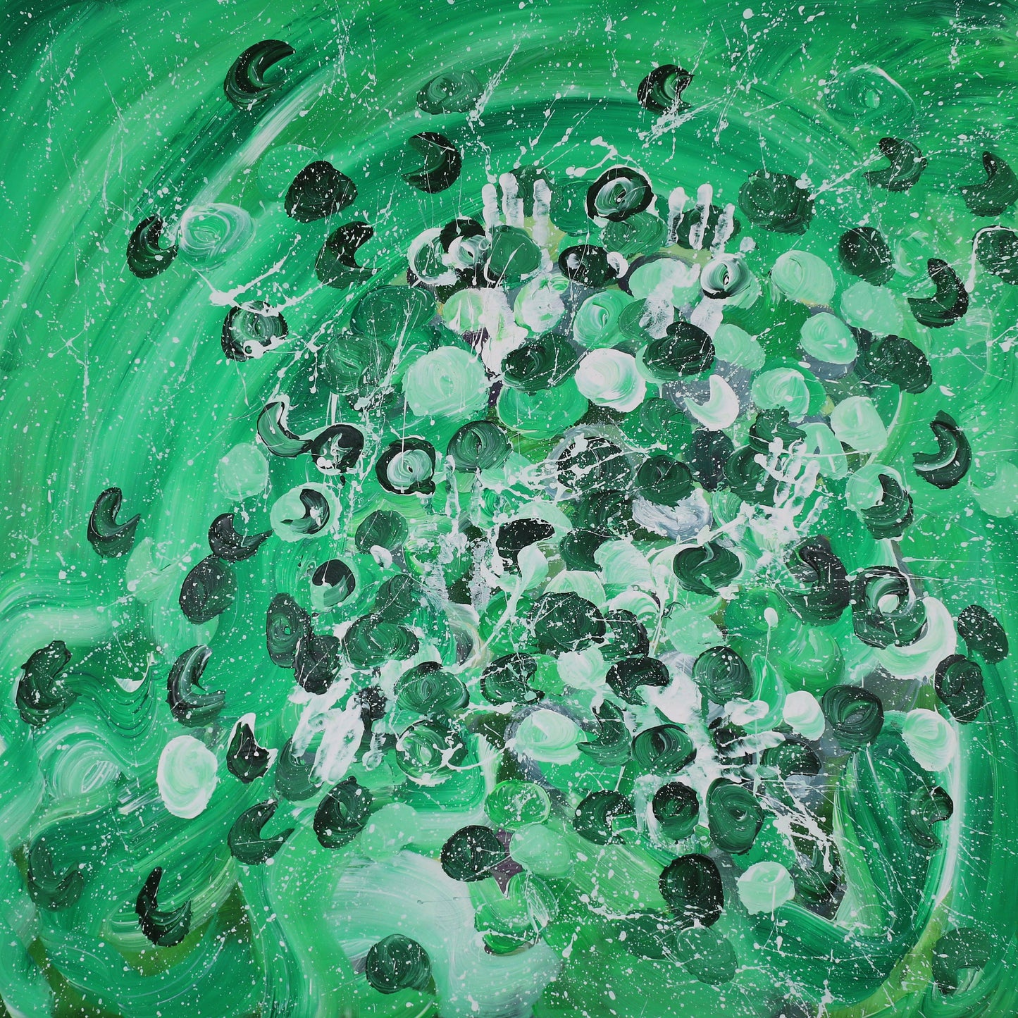Power Hands (green)