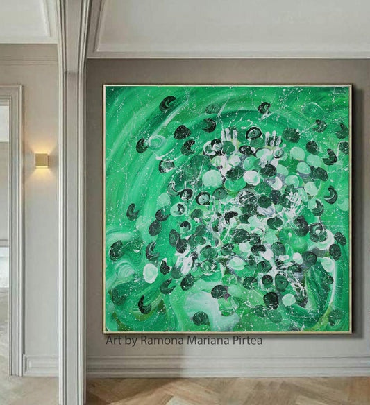 Power Hands (green)