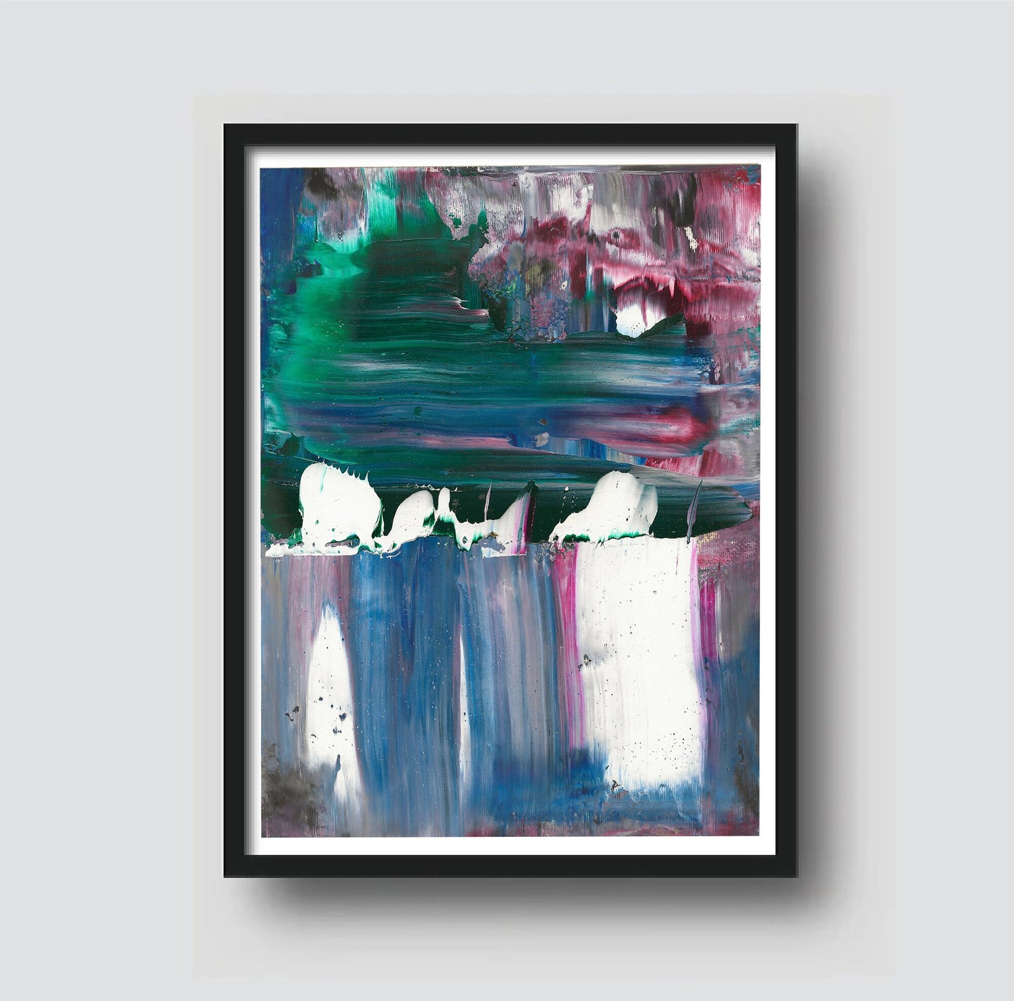 Oil on Linen Paper|no 9 2023