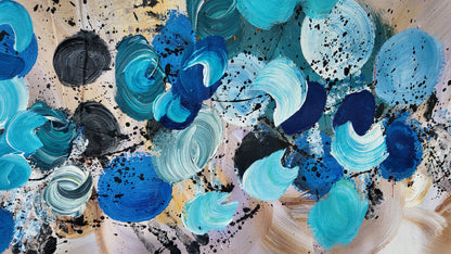 BLUE ROSES