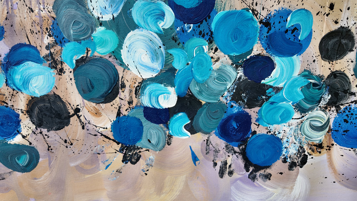 BLUE ROSES