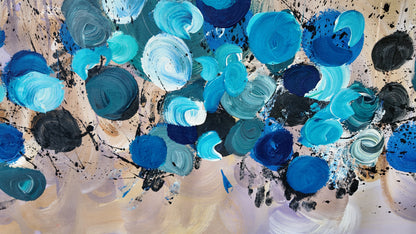 BLUE ROSES