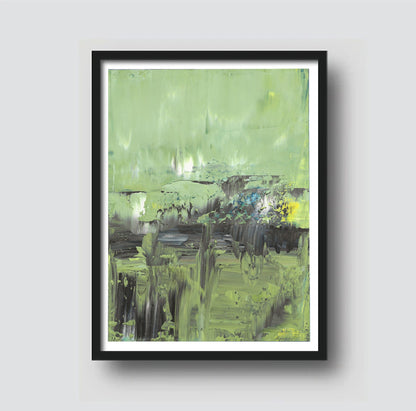 Oil on Linen Paper|no 5 2023