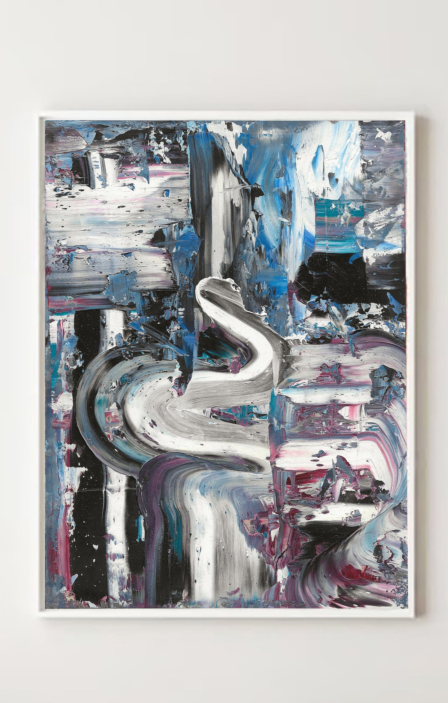 Oil on Linen Paper|no 6 2023