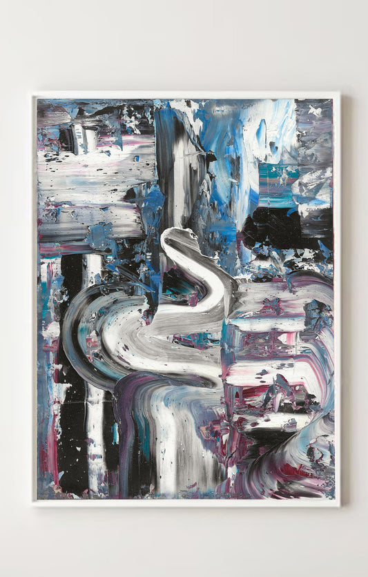 Oil on Linen Paper|no 6 2023